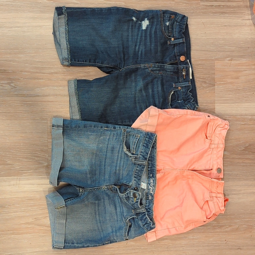 LOT - Jean Shorts Girls Size 14
